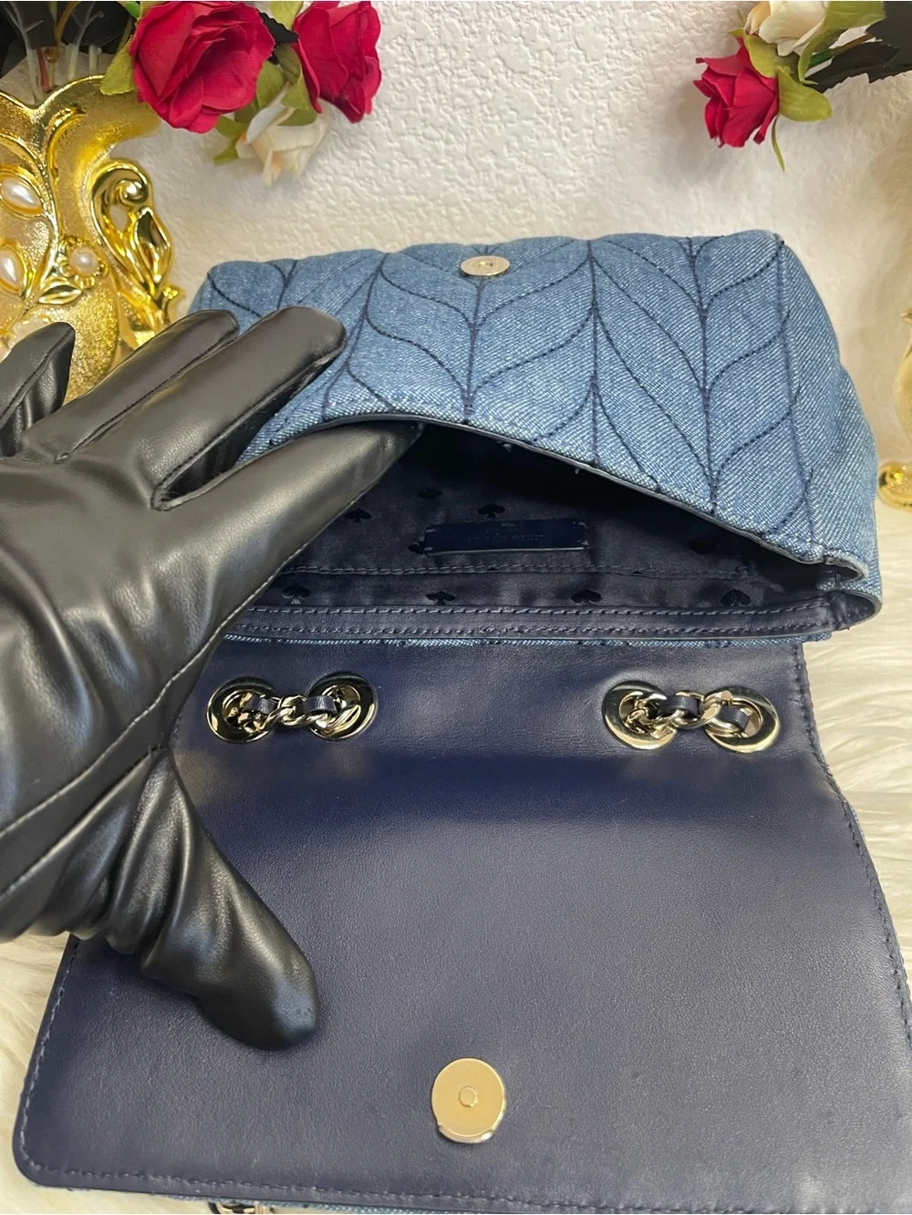 kate spade euc denim